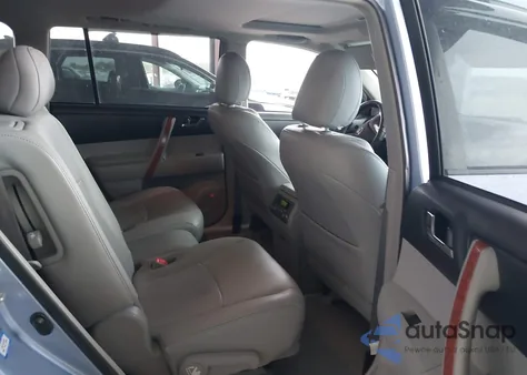 2010 Toyota Highlander Limited V6 z USA, uszkodzony, nr VIN 5TDYK3EH5AS007618